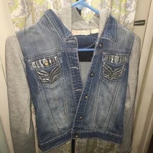 ❌SOLD❌ Miss Me girls Jean jacket